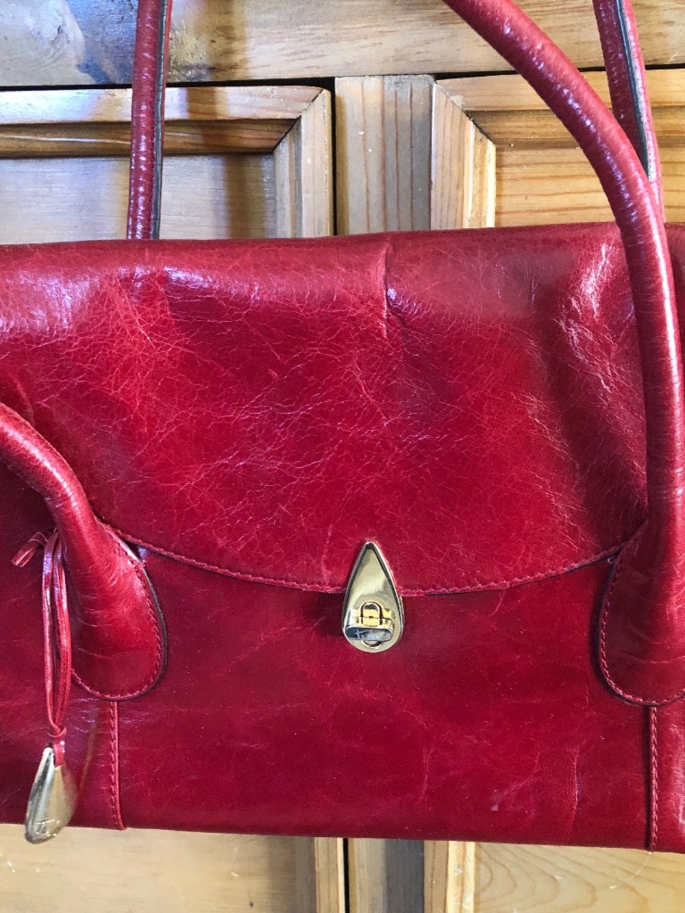 Tula leather bag